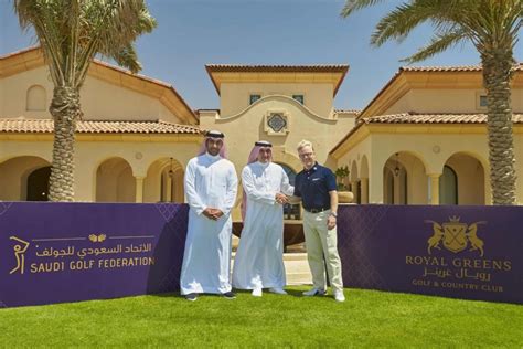 Inaugural Saudi Arabia Golf Event Announces First Details Of The 2019