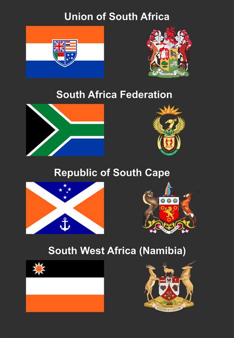 Countries In Southern Africa By Magnumdrako25 On Deviantart