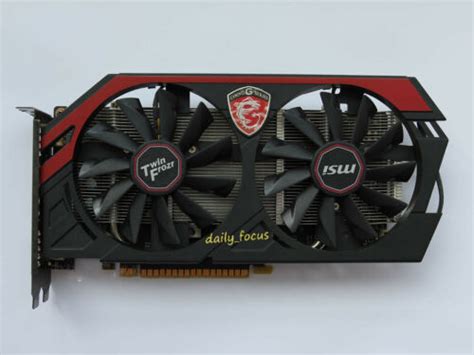 Original Msi Nvidia Geforce Gtx 750 Ti Gtx 750ti Video Card Gaming 2g 128bit 2gb Ebay