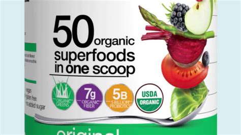 Orgain Organic Superfoods Powder Man Health Magazine