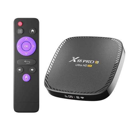 X Pro S Android Tv Box Android Box Ram Gb Rom Gb H Quad