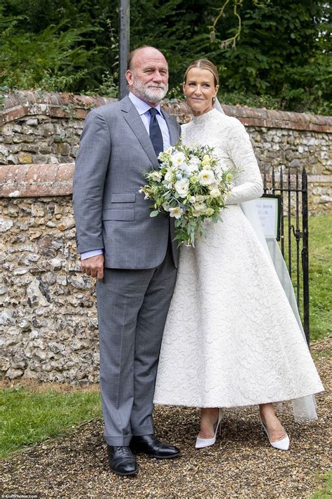 India Hicks 54 Marries Her Partner Of 26 Years David Flint Wood