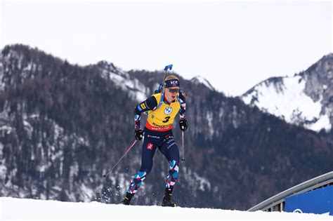 Biathlon Coppa Mondo J Boe Domina La Km Di Ruhpolding