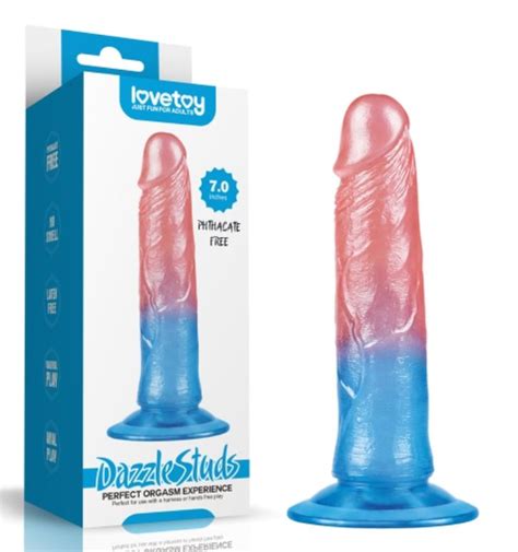 Dildo Lovetoy Dazzle Studs Sexytoys