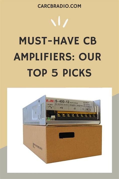 5 Best Cb Amplifiers List Updated April 2024 Artofit