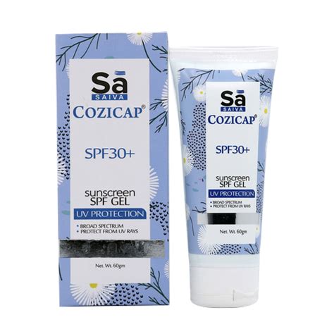 Sunscreen Gel Spf 30 At Best Price In Yamunanagar Saiva Healthcare