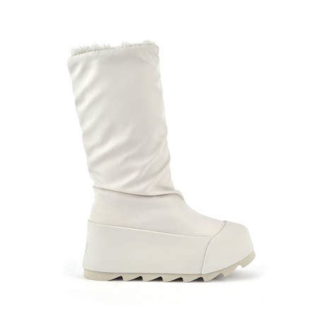 United Nude Polar Boot Ii In White Lyst