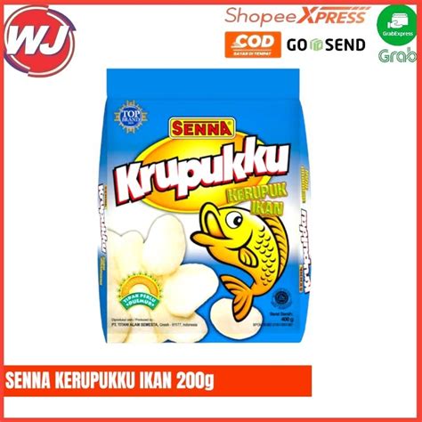 Jual SENNA KRUPUKKU 200g Shopee Indonesia