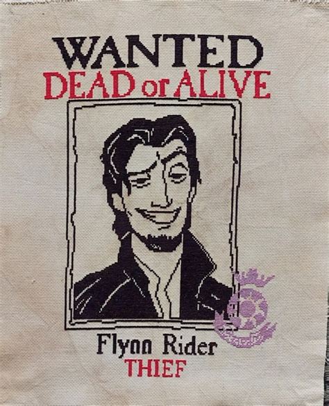 Flynn Rider Wanted Poster Pdf