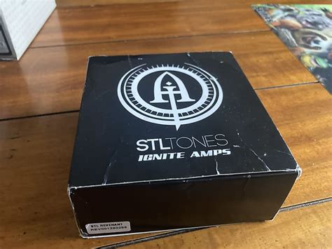 Ignite Amps Stl Tones Revenant Andy James 2010s Black Reverb