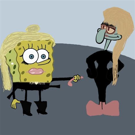 Stream Spongebob - Alone (ft. Squidward) by m's edits | Listen online ...