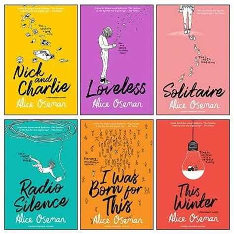 Alice Oseman Books Collection Set Solitaire Loveless This Winter