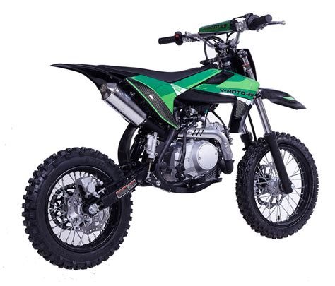 Buy Vitacci Db V6 125cc Dirt Bike Kick Start At