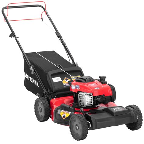 M220 140 Cc 21 In Self Propelled Gas Push Lawn Mower With Briggs And Str Craftsman