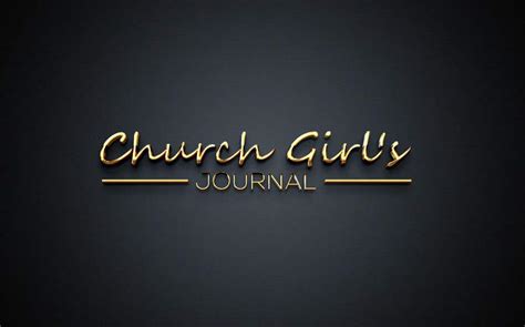 Entry 167 By Riponsfree For Church Girls Journal Logo Design