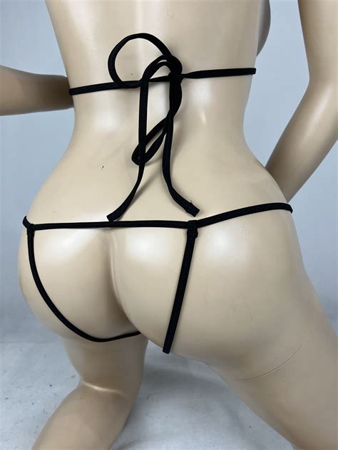 127 Shbikini Sexy Hot Mini Micro Bikini Extreme Etsy Australia