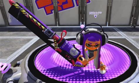 Splatoon Carbon Roller Deco Breakdown And Footage The GoNintendo