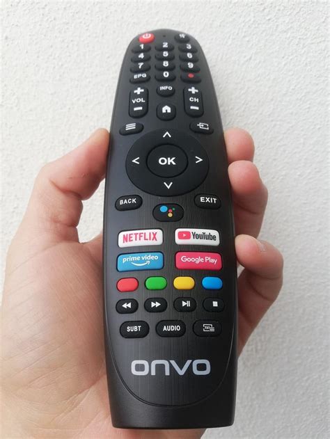 Onvo Ov F Android Smart Tv Kumanda No Mic Tayfun Elektronik