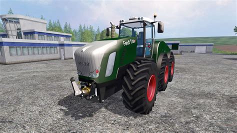 Fendt Trisix Vario Para Farming Simulator 2015