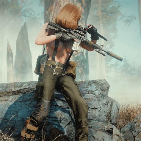 The Naked Fatigues Fallout Mod Mod
