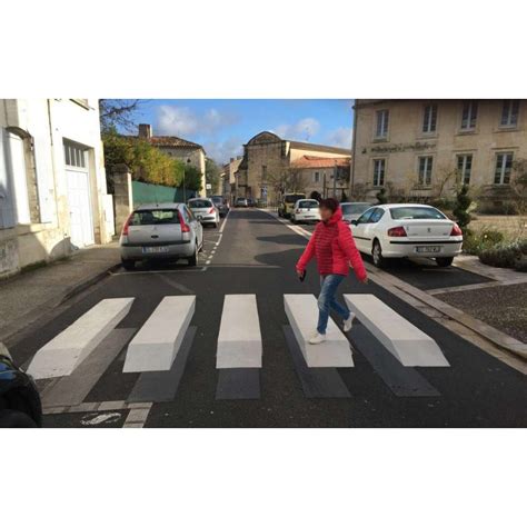 Passage Piéton 3d 5 Bandes