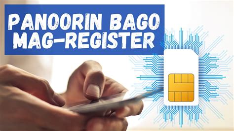 Sim Card Registration Mga Dapat Malaman Bago Mag Register Ng Sim Card