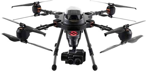 Heavy Lifting Hybrid Drones Autonomous Drones For Law Enforcement