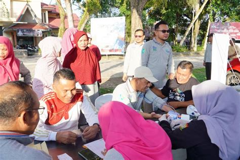 Media Center Peringati Hari Kesehatan Nasional Tahun Pemkab