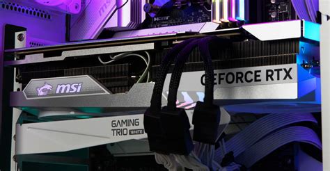 Msi Geforce Rtx 4080 And Rtx 4070 Ti Gaming X Trio White Edition Cards Announced Msi Geforce