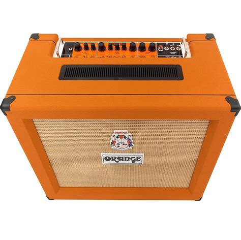 Orange Rockerverb 50 Mkiii 2×12″ 50 Watt Tube Combo Amp Orange