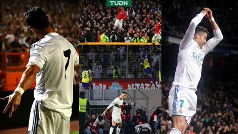 Cristiano Ronaldo y su festejo Siuuu al anotar un gol cumple 10 años