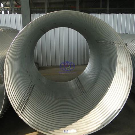 Supply Corrugated Steel Culvert Pipe To Austrilia Qingdao Regions