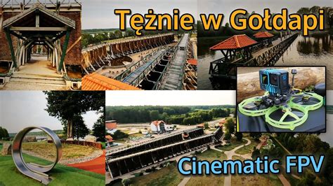 Tężnie w Gołdapi Cinematic FPV YouTube