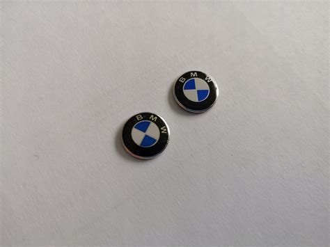 Naklejka Bmw 11mm Na Kluczyk Emblemat Znaczek Alum 11794351102