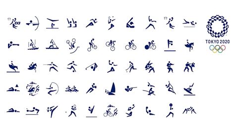 Olympic Pictograms 2024 - Ivonne Harrietta