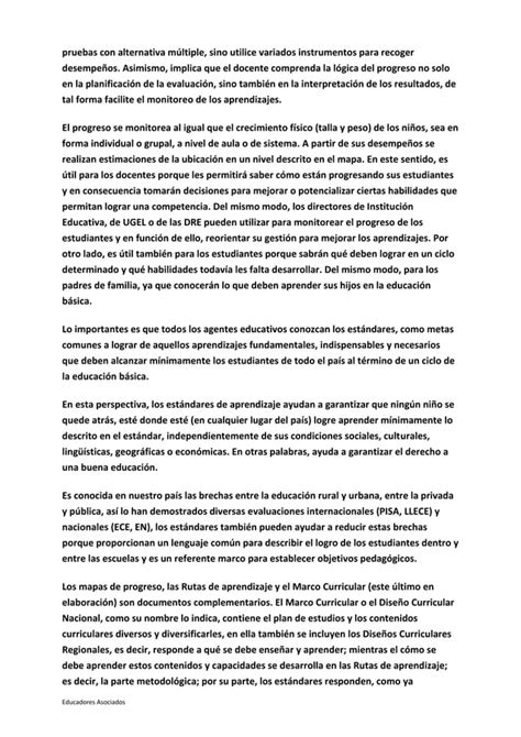 Rutas De Aprendizaje Y Algo Mas Pdf