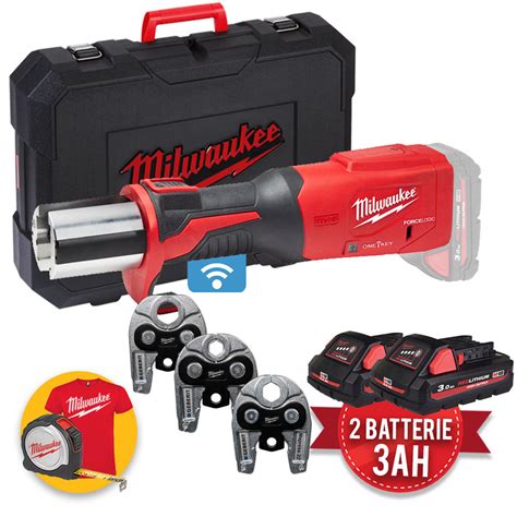 Milwaukee M18 ONEBLHPT 302C Pressatrice Idraulica A Batteria 18V