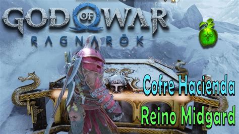 God Of War Ragnarok Cómo abrir el COFRE Nornas de la Hacienda del