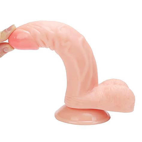 ExotiKiss RYAN Dildo Gerçekçi Et Dokusunda Realistik Penis 21 CM 638