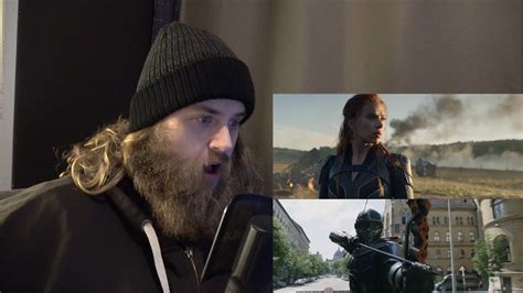 Black Widow First Trailer Reaction Youtube