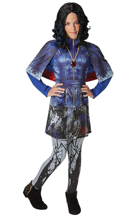 Rubies Official Disney Descendants Deluxe Evie Child Costume Large