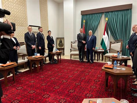 Latvijas Prezidents Tiekas Ar Izraēlas Un Palestīniešu Līderiem Raksts