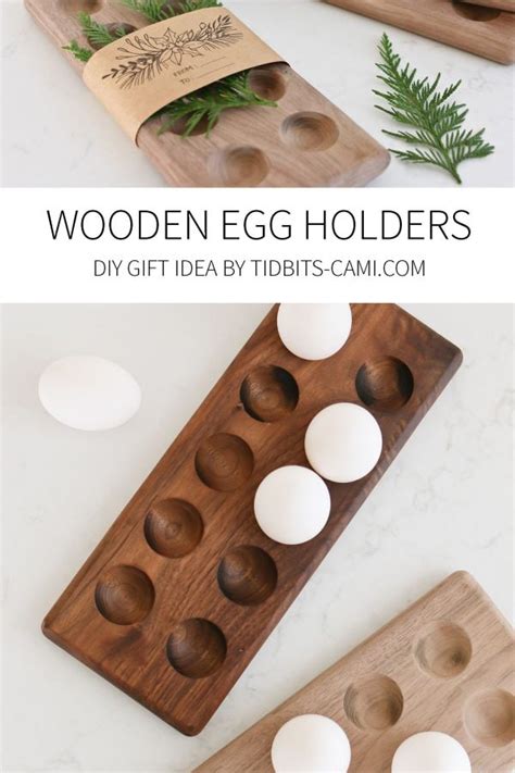 Diy Wooden Egg Holders Tidbits