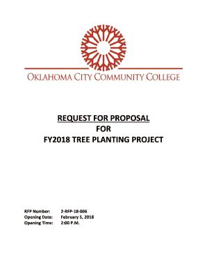 Tree Planting Project Proposal Doc - Fill Online, Printable, Fillable ...