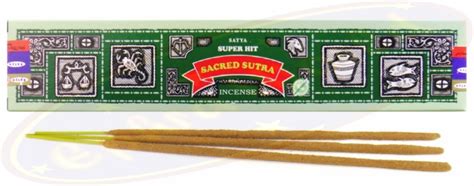 Satya Super Hit Sacred Sutra Masala Räucherstäbchen BNG LLP