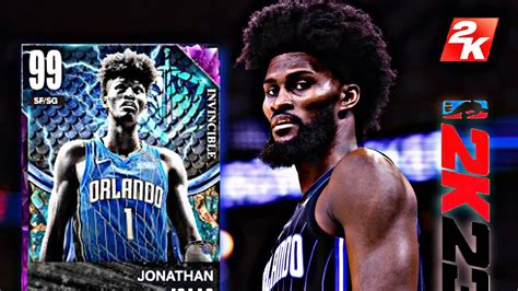 Jonathan Isaac Invincible Card Is Insane 611 DemiGod At Shooting Guard