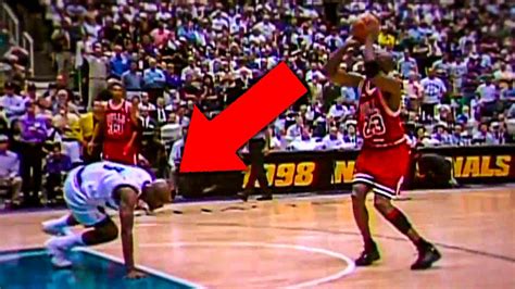 VECES QUE MICHAEL JORDAN DESPRECIÓ A SUS OPONENTES HUMILLACIÓN