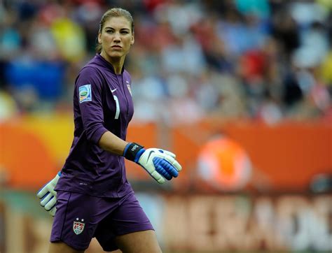 Hope Solo Women Football Player Latest Hd Wallpapers 2013 All