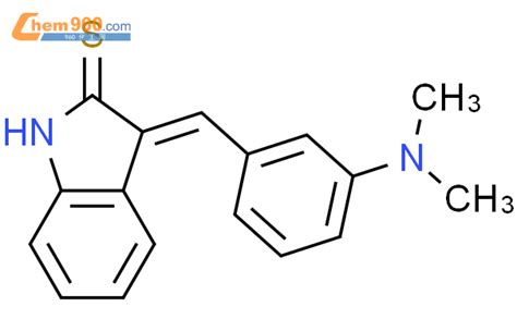 862252 34 4 2H INDOLE 2 THIONE 3 3 DIMETHYLAMINO PHENYL METHYLENE