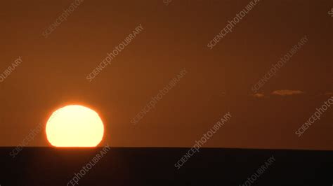 Sunrise over Namib desert, Namibia - Stock Video Clip - K011/8544 ...